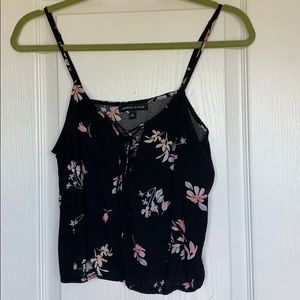 KENDALL & KYLIE Flower Tank top